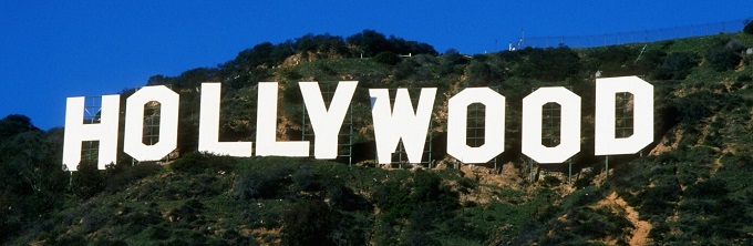 Visum till Hollywood, Kalifornien USA