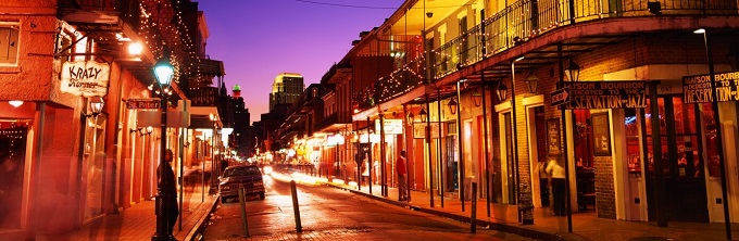 Information on visiting New Orleans and needing a visa for New Orleans.