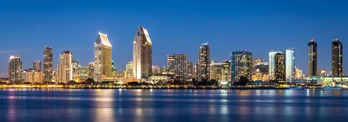 Information on visiting San Diego and applying for an ESTA or visa.